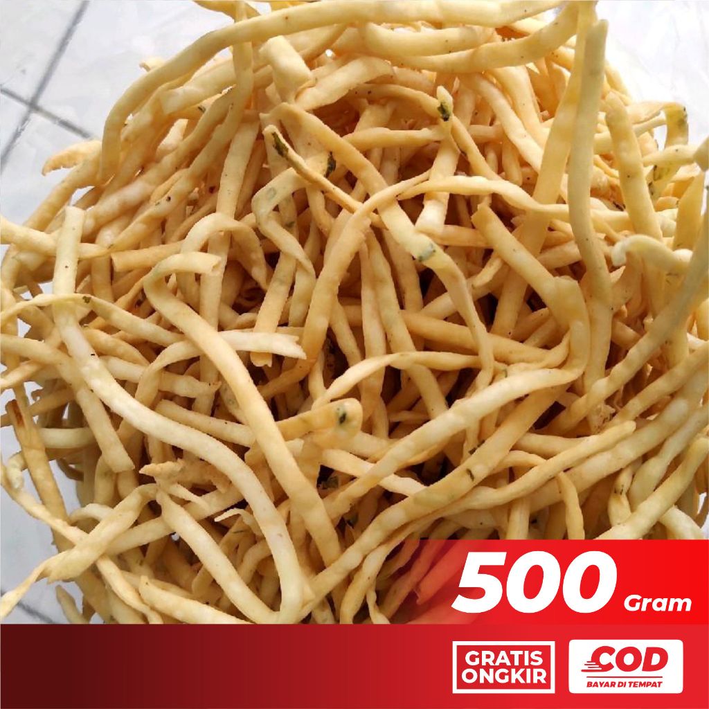 

500 Gram Sistik Bawang Renyah Gurih Langsung dari Pabrik