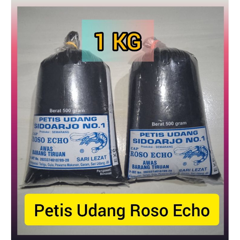 

Petis Udang Roso Echo Semarang Sidoarjo Untuk Tahu petis