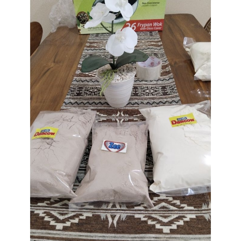 

susu bubuk coklat dan fullcream 1 kg