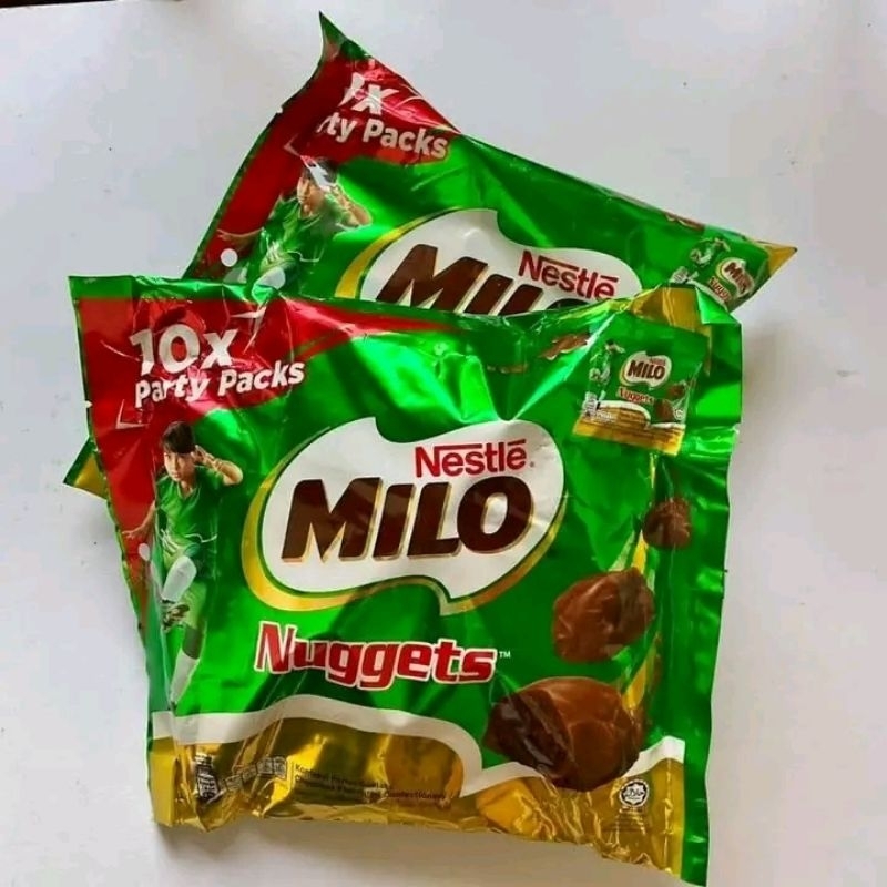 

READY Milo Nugget isi 10 Pcs/Milo Malaysia