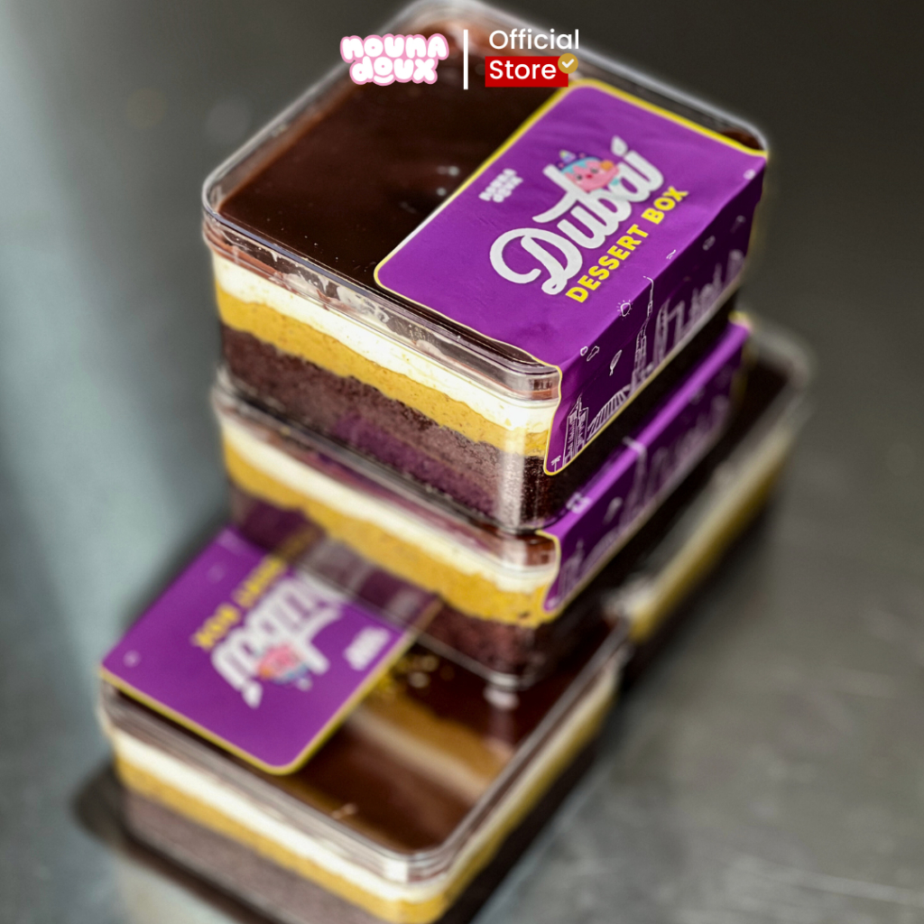 

Nounadoux - Coklat Dubai Dessert Box