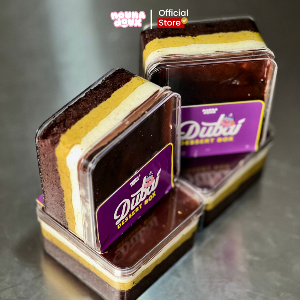 

Nounadoux - Dubai Chocolate Kunafa Pistachio Cake