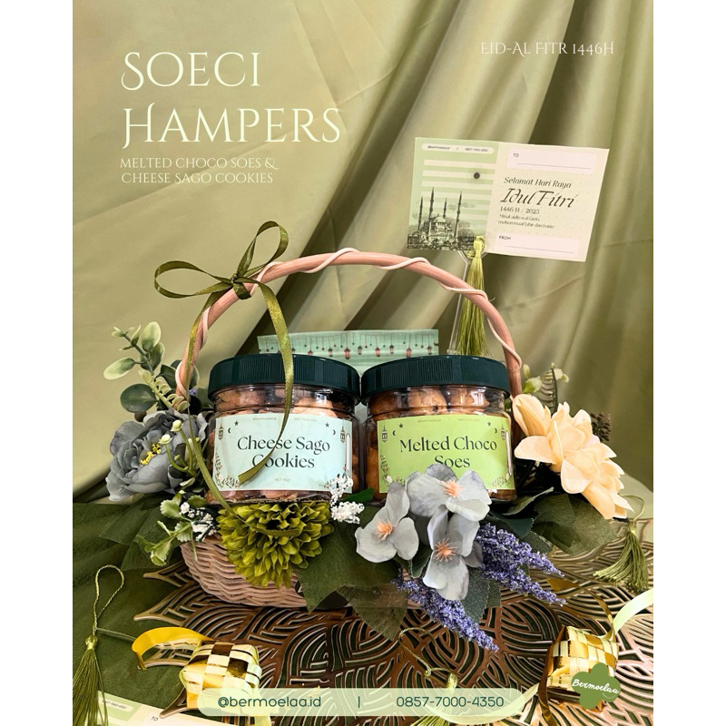 

Parcel Lebaran | Hampers Lebaran | Eid Parcel | Eid Hampers Idul Fitri [Soeci Hampers]
