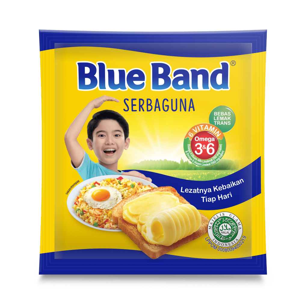 

Blue Band Margarin Serbaguna 200g Blueband Margarine