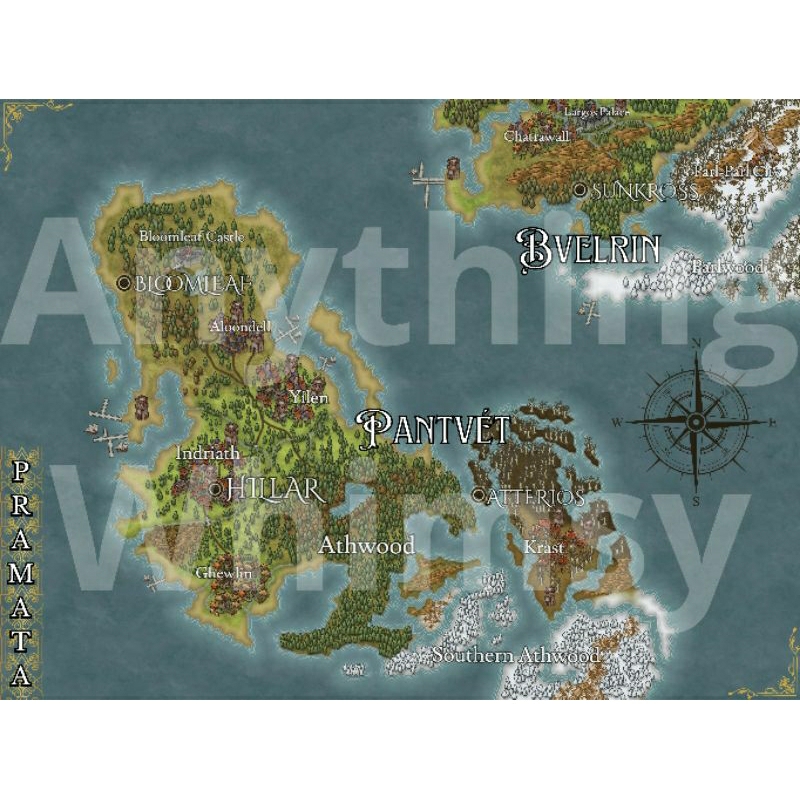 

JASA DESAIN PETA MAP FANTASI