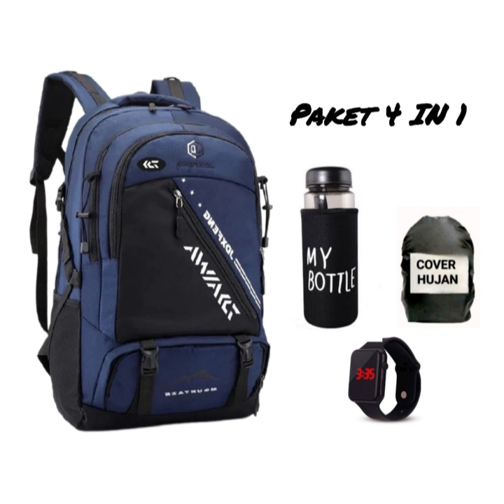 [Free Jam Tangan - Raincover] Tas polo alto anak sekolah Sd Smp Sma Terbaru Kualitas Premium Tas pol