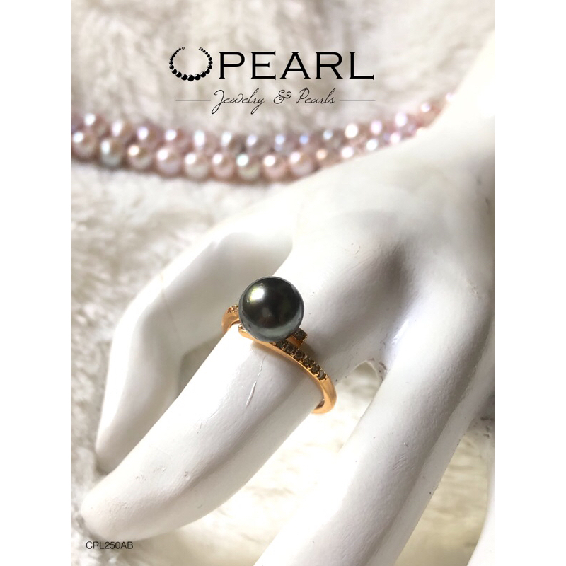 Cincin mutiara air laut lombok || South Sea Pearl Lombok Bersertifikat