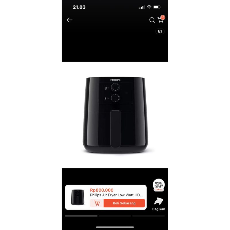 Philips Air Fryer HD9200