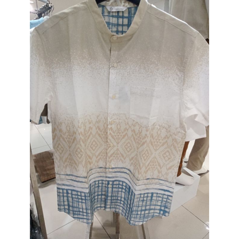 KEMEJA KOKO PRINTING LARUSSO