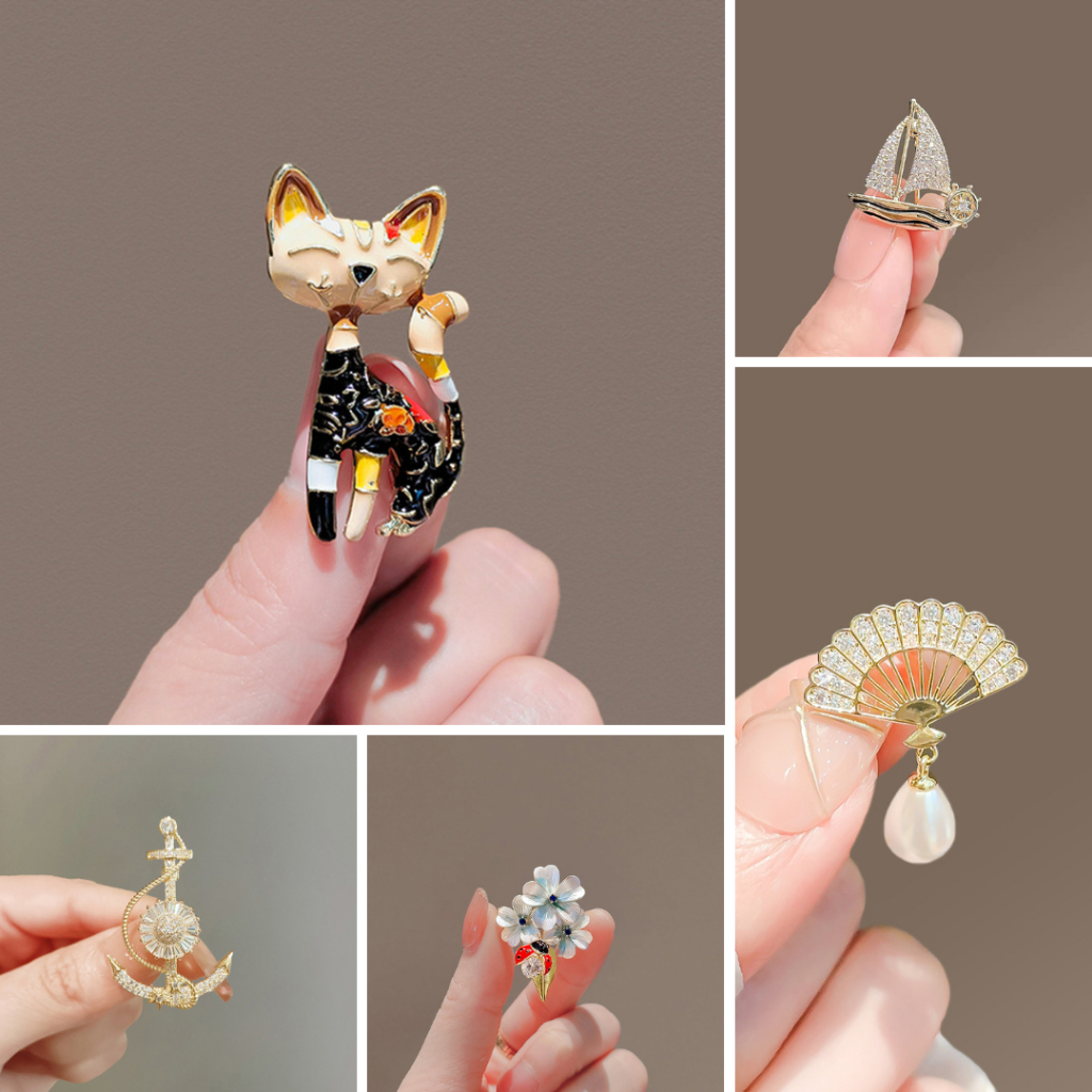 New Bros Aksesoris Wanita Estetik Import China Quality Bagus 3