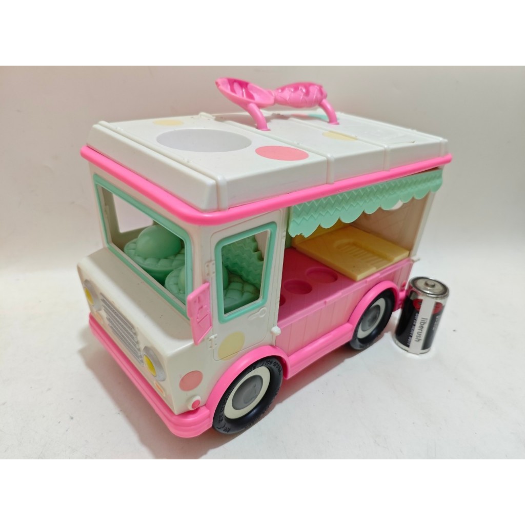 num noms lipgloss truck craft kit ice cream playset lol surprise figure