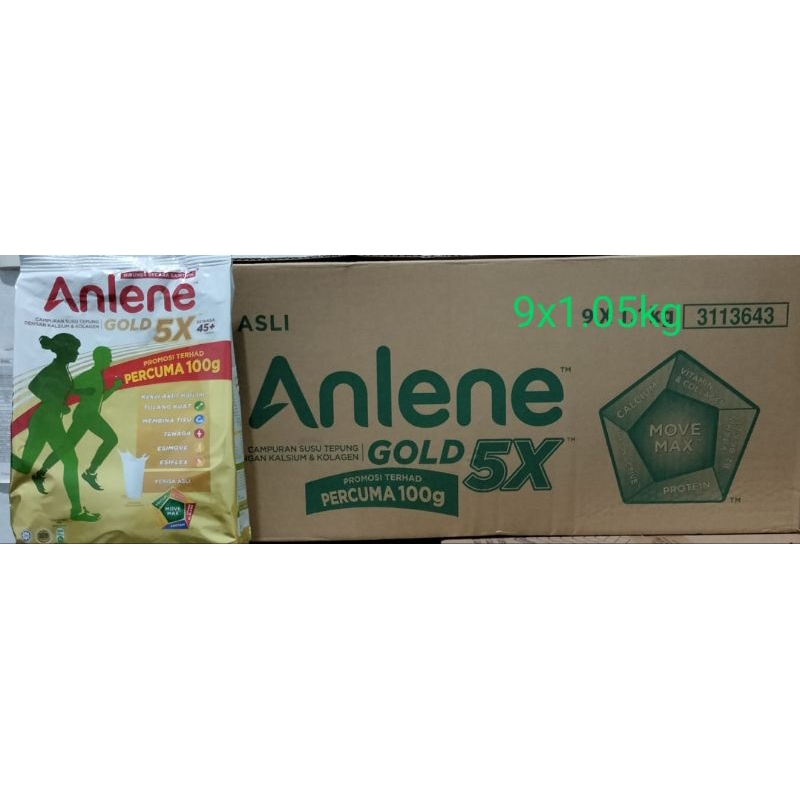 

Anlene gold percuma 100gr