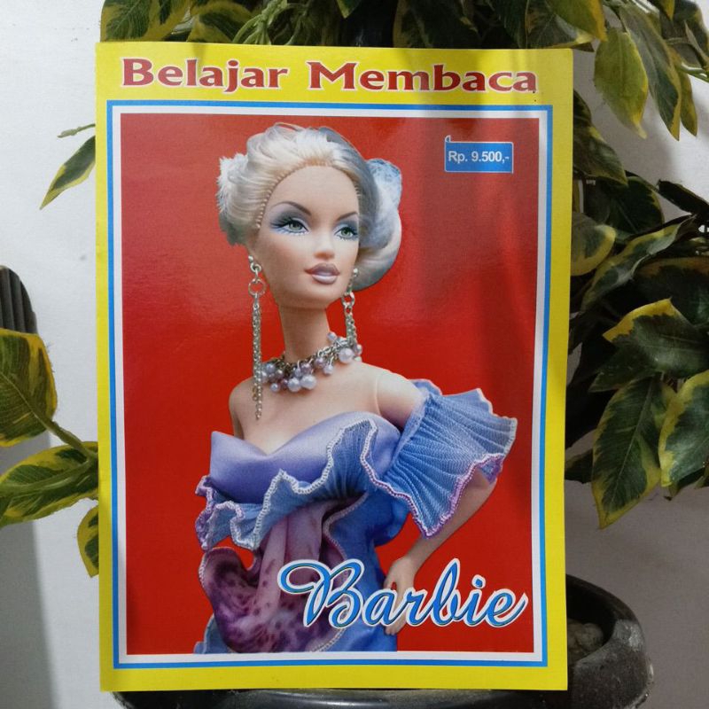 Buku Mewarnai Barbie