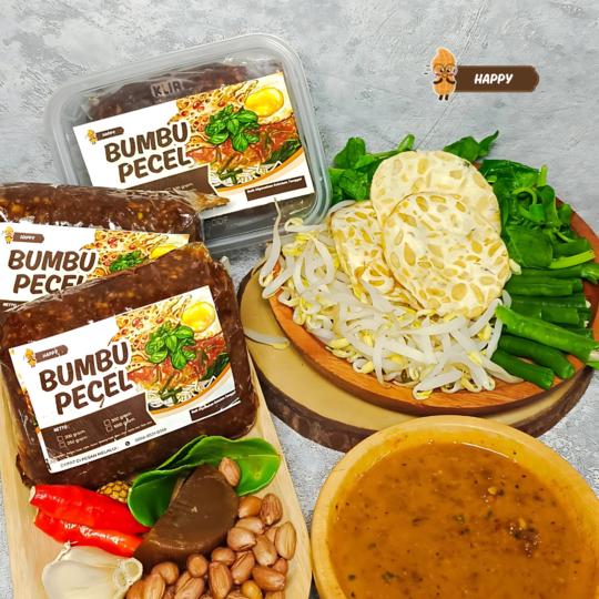 

BUMBU PECEL HAPPY ASLI WONOGIRI