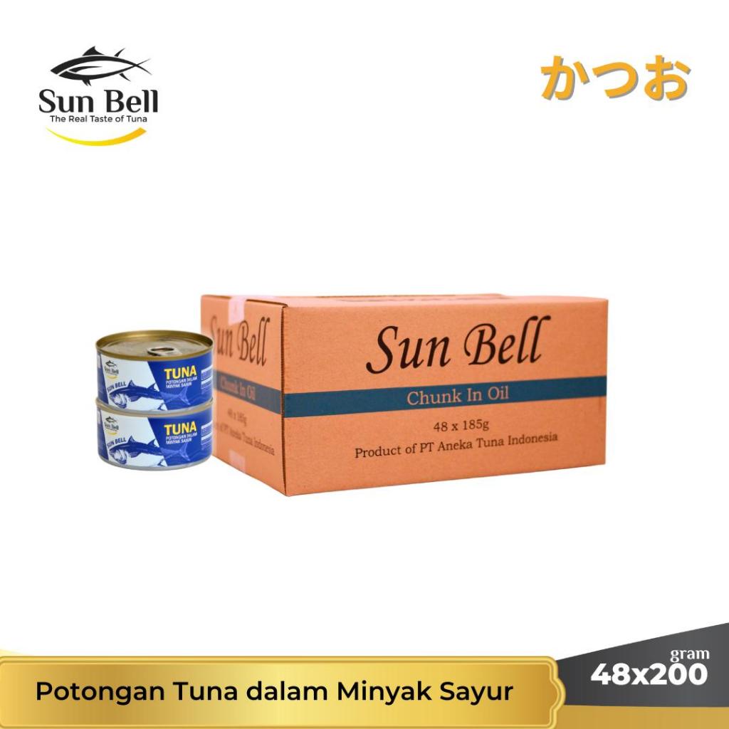 

Sun Bell Tuna Chunk in Vegetable Oil 185g (48 klg)