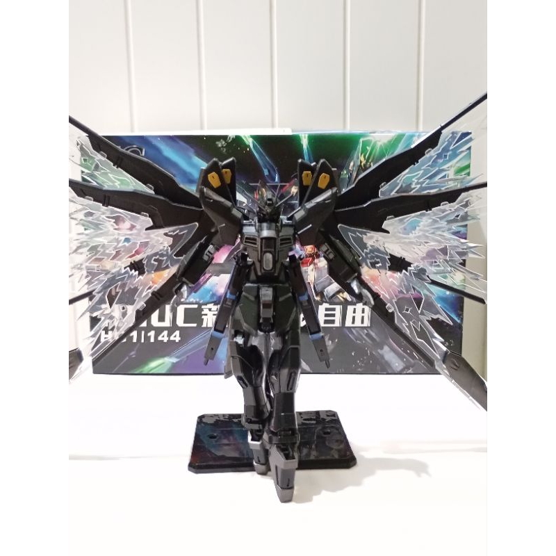 Gaoke Midnight Strike Freedom HG 1/144 Model Kit