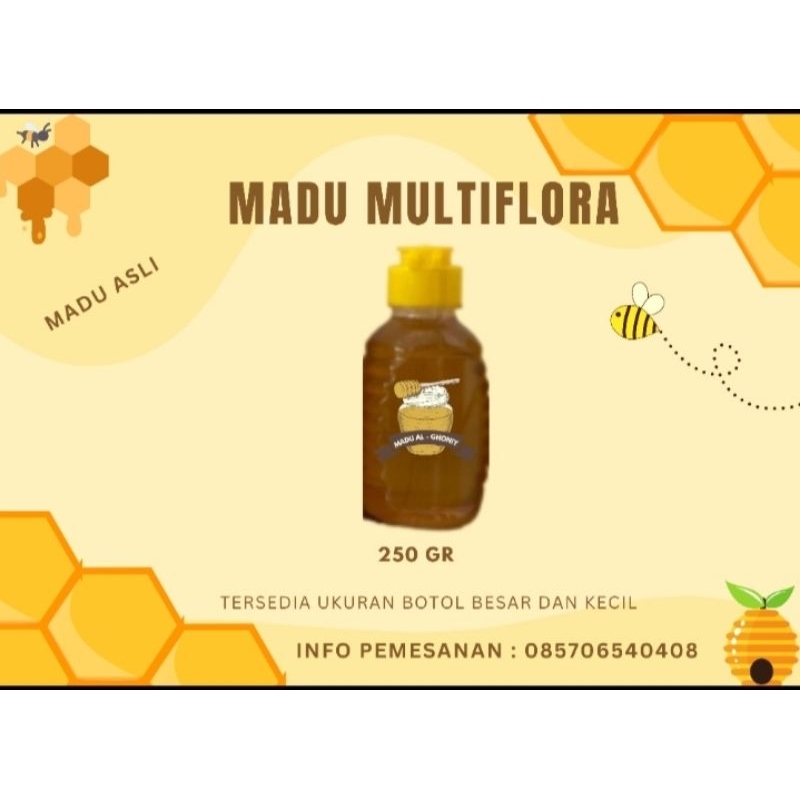 

Madu Multiflora Manis 100% Murni Paling Laris di Shoopee