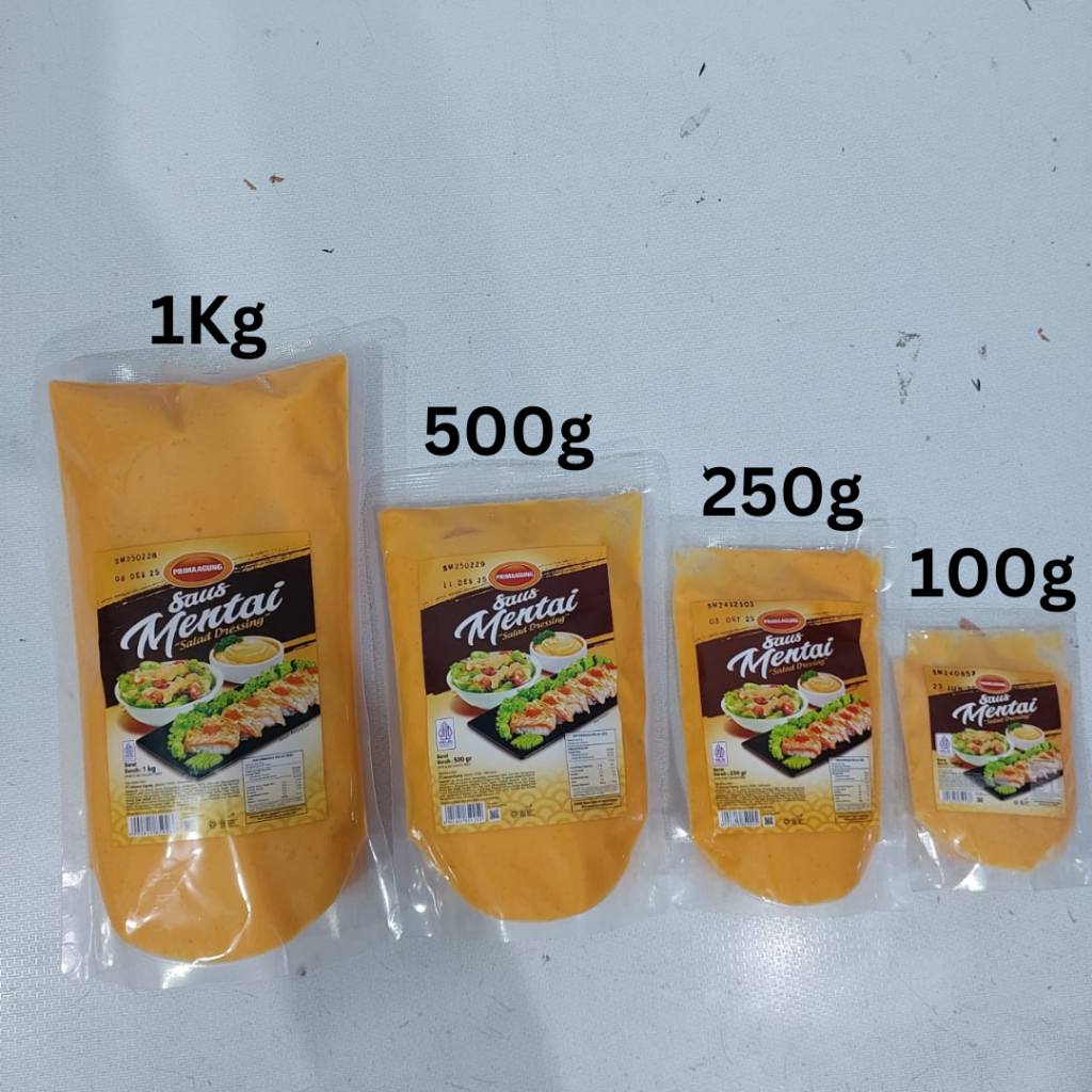 

KTr190 Prima Agung Saus Mentai 1Kg Berkualitas Praktis