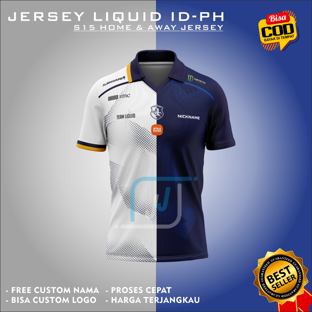 JERSEY ECHO LIQUID PHILIPPINES  FREE CUSTOM NICKNAME