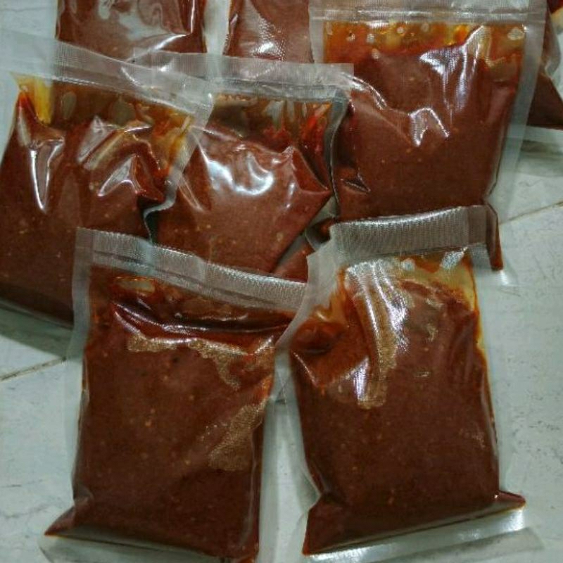 

Bumbu rendang siap pakai