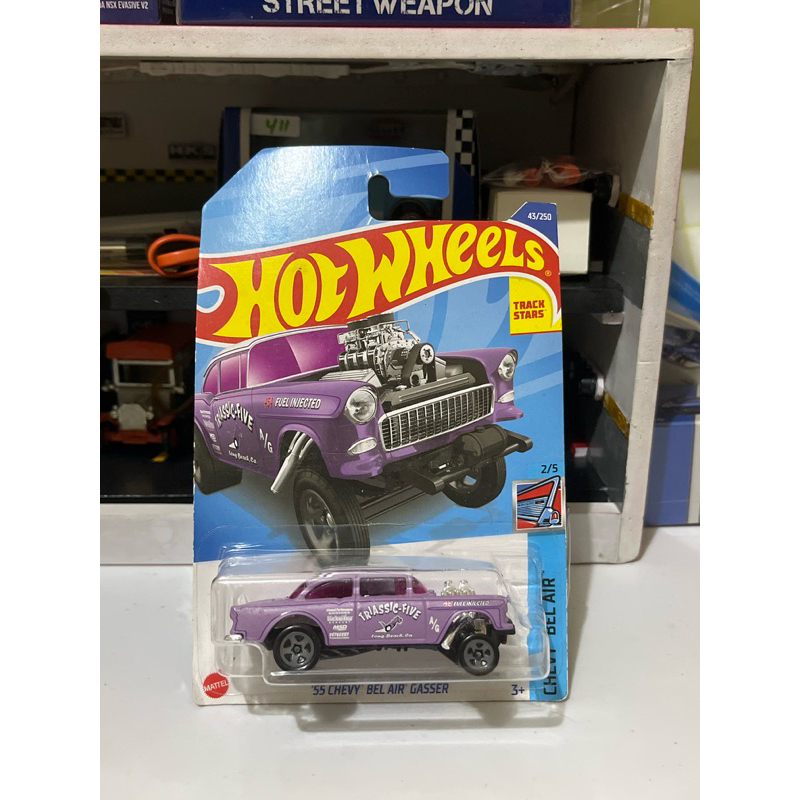 Hot Wheels Chevy Bel Air Gasser