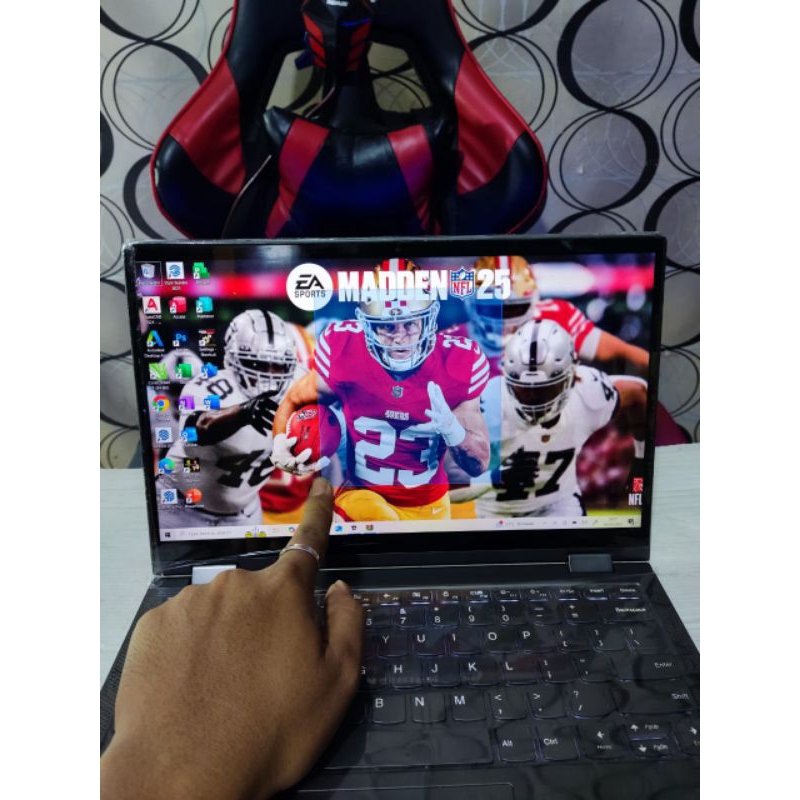 Laptop Super slim Lenovo YOGA C640 13IML TOUCHSCREEN FLIP superslim [SSD 512GB]