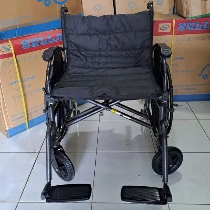 kursi roda jumbo beban max 150 kg avico