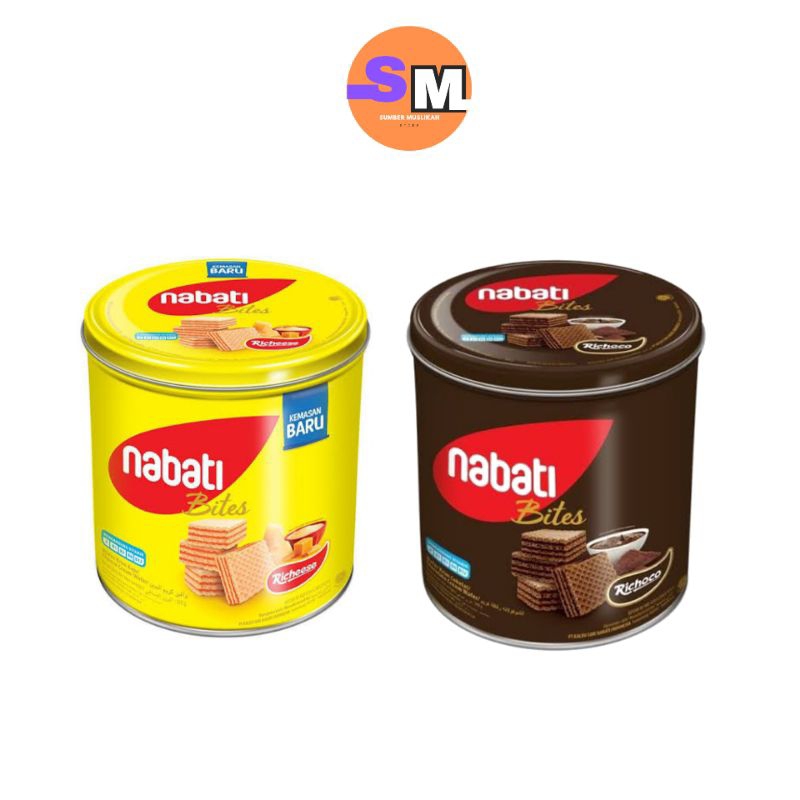 

Nabati Wafer Kaleng