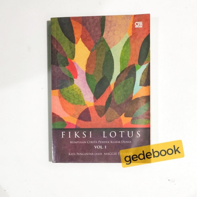 Buku Fiksi Lotus Kumpulan Cerita Pendek Klasik Dunia Vol 1
