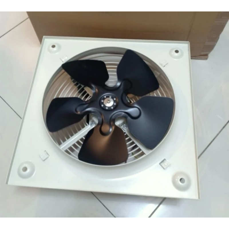 exhaust compact axial fan KRUGER APM-250 10"inch 220v 1phase