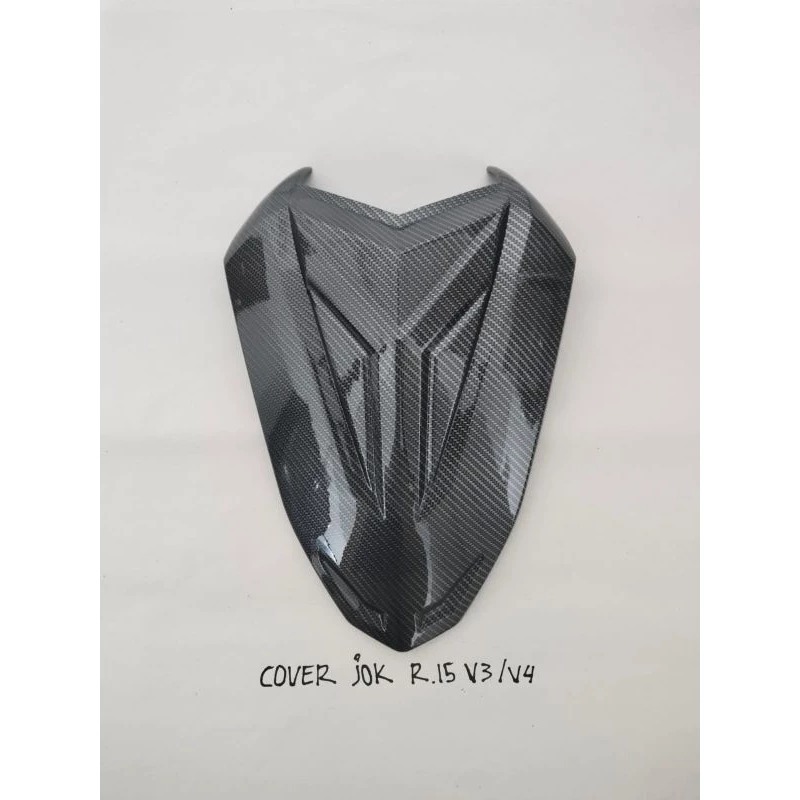 COVER SEAT COVER JOK R15 V3 VVA R15 V4 VVA R15 M CARBONE
