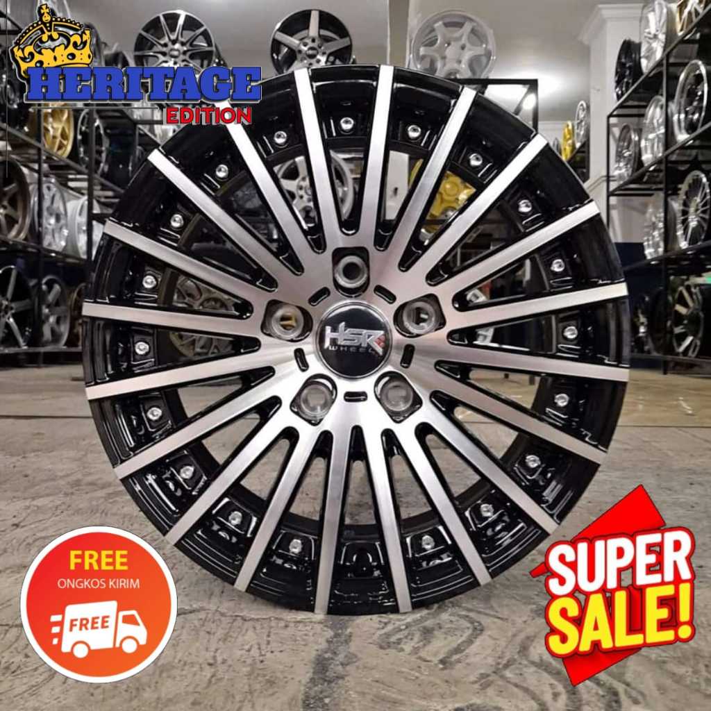 Velg mobil ertiga grand max luxio innova carry tayo murah ring 15 velk hsr wheel tandam manado