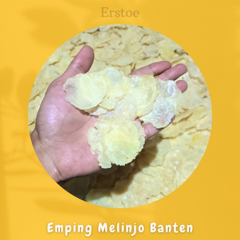 

EMPING MELINJO SUPER MENTAH TIPIS GURIH ASLI BANTEN