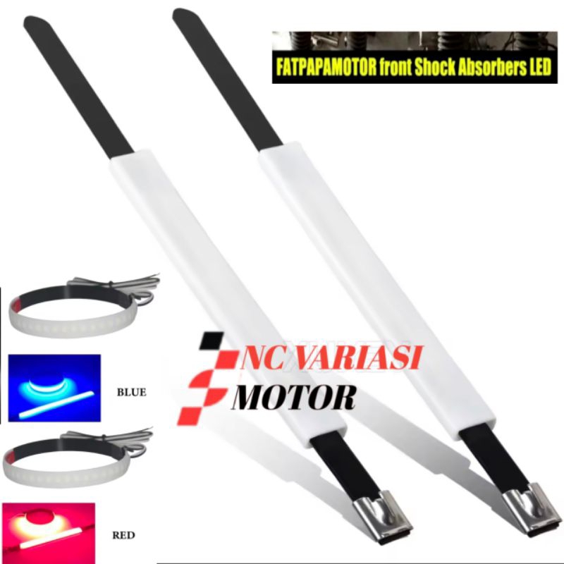 Lampu Led Strip Flexble Shock Motor 2Tone Lampu Shock Breaker Motor /Lampu Sein Melingkar