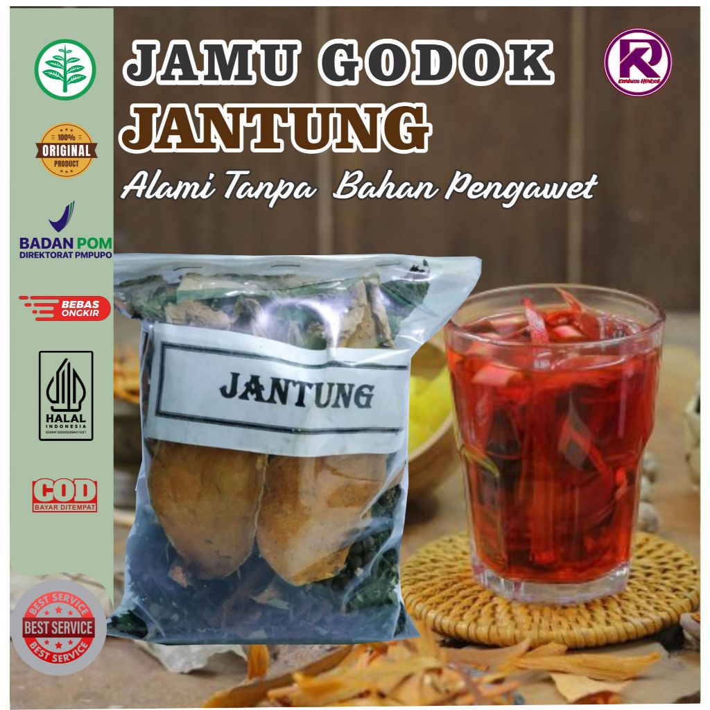 

Jamu Herbal Godok Tradisional Jantung Secara Alami