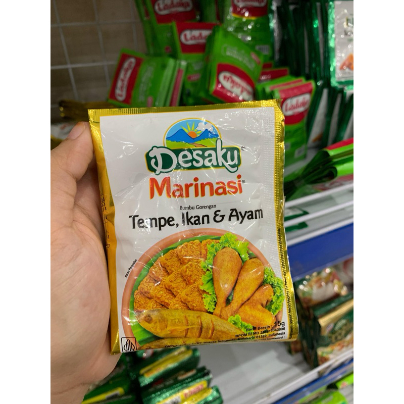 

bumbu masak marinasi ayam goreng
