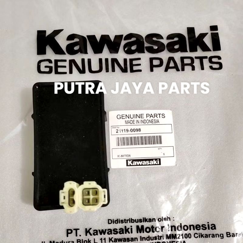 CDI UNIT ASSY KAWASAKI KLX 150 S L BF KAWASAKI DTRACKER 150 ORI KGP
