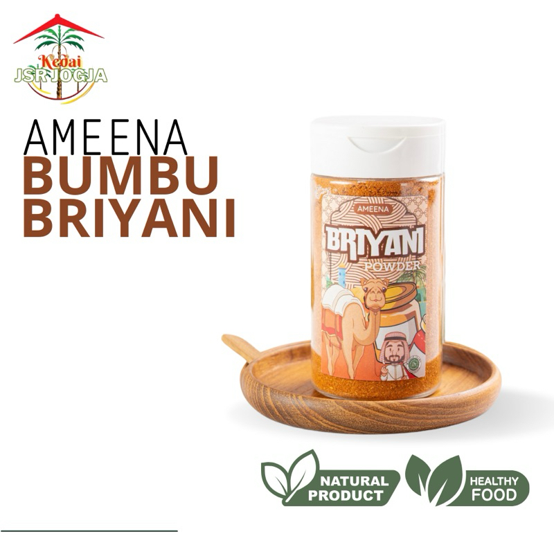 

[ MINI ] Briyani Powder 60GR | Ameena Premium Quality