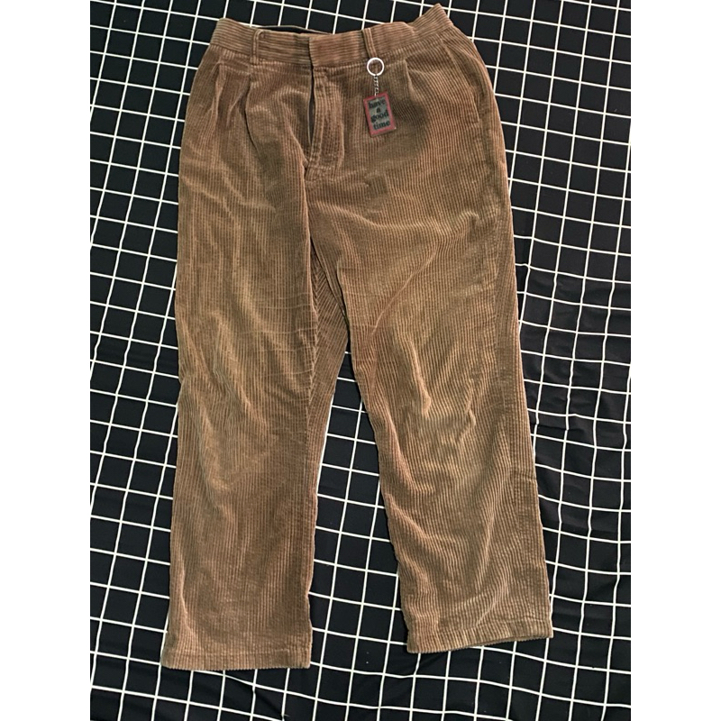 corduroy brown pants