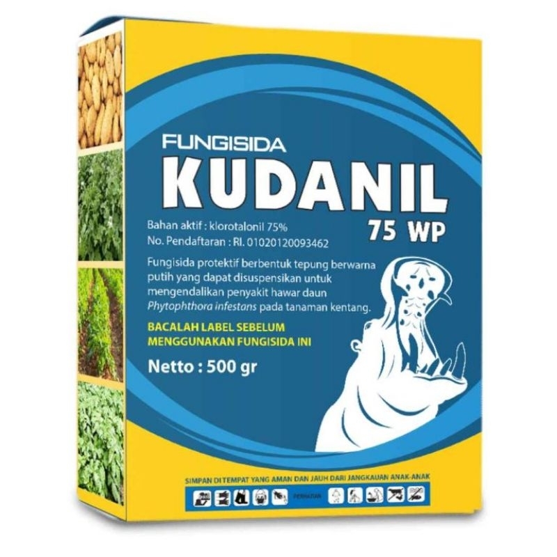 Kudanil 75 WP Fungisida dan Pestisida