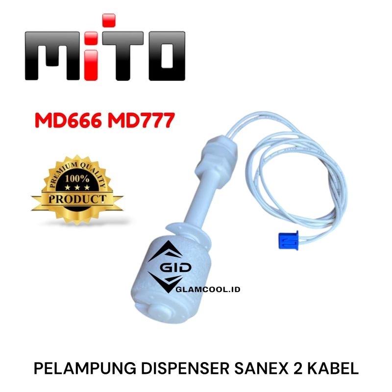 PELAMPUNG DISPENSER GALON BAWAH MITO | PELAMPUNG SENSOR DISPENSER GALON BAWAH