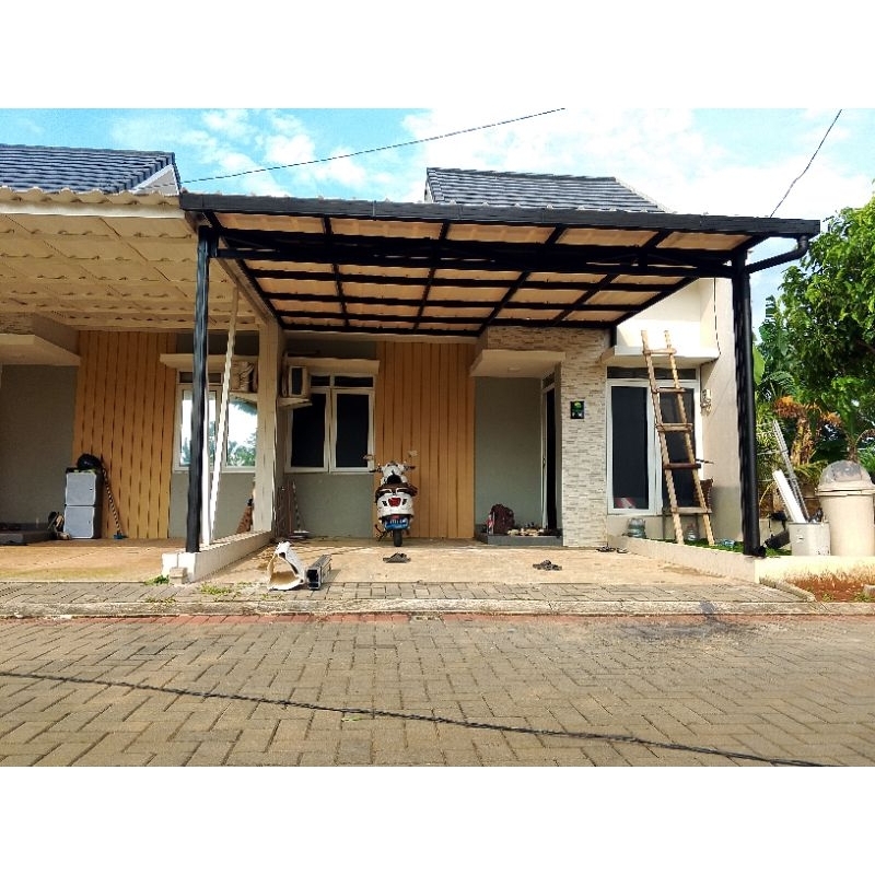 Carport Atap Alderon Single Layer