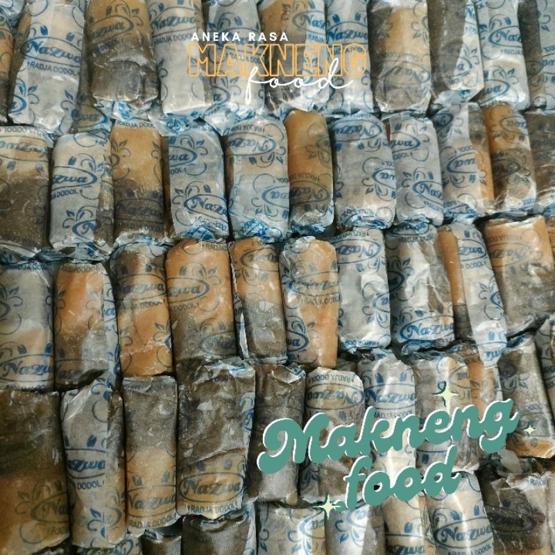 

Dodol Garut Original Coklat Susu 1kg Dodol Garut Rasa Original