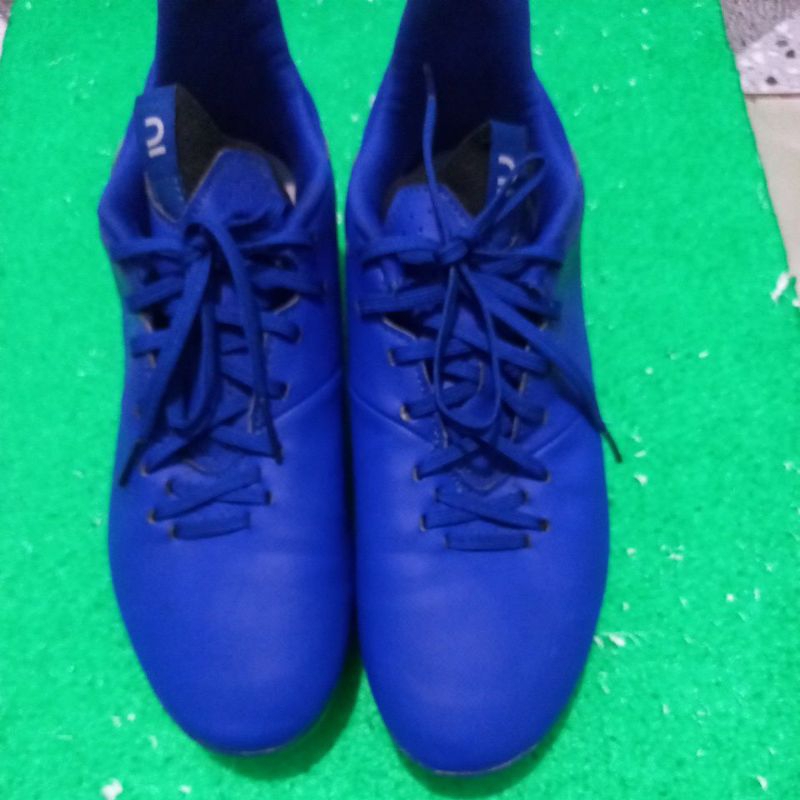 Sepatu bola decathlon kipsta viralto I FG 23 Biru