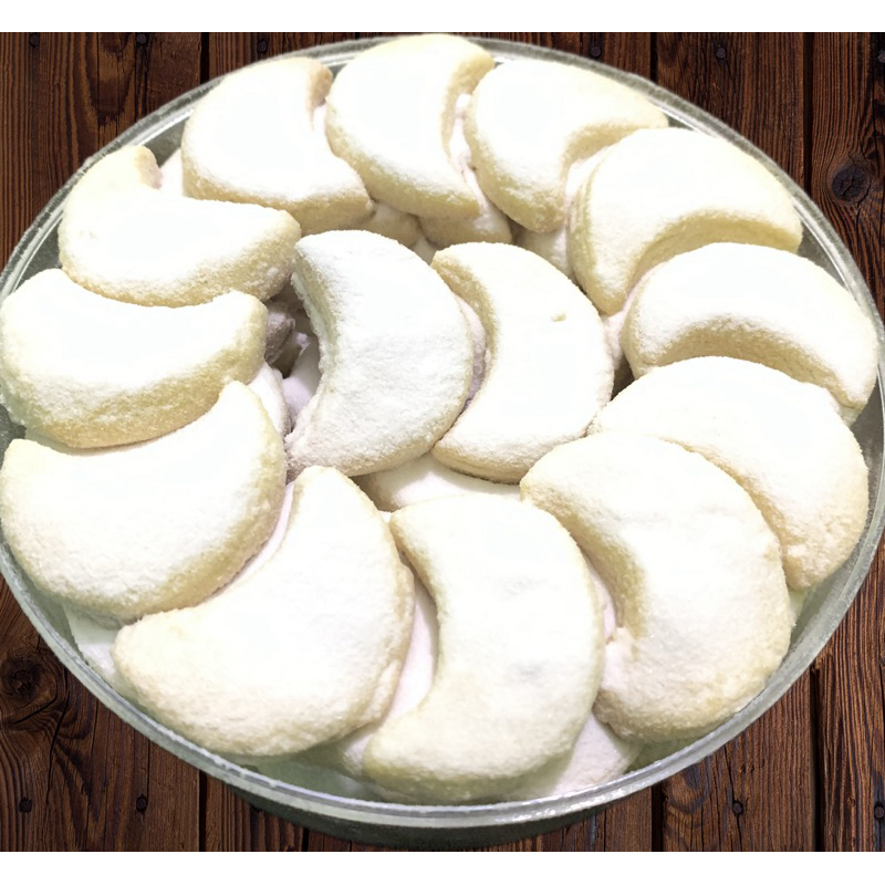 

Kue Putri Salju Lebaran Kualitas Premium 500 gram