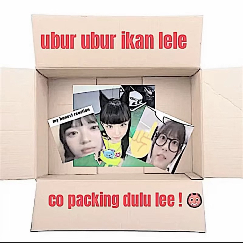 

co pack ! [ kelebihan paket akan jauh lebih aman !]
