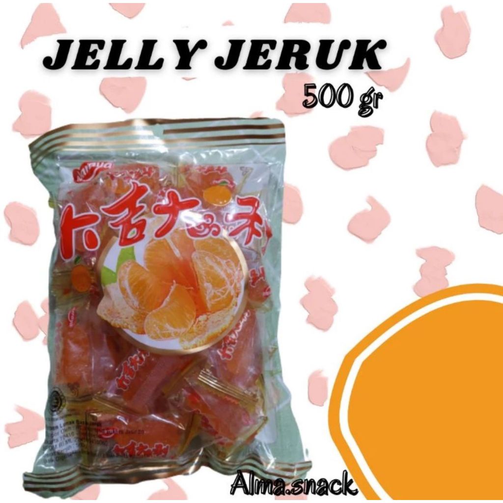 

Jelly Jeruk / Jeli jeuk viral