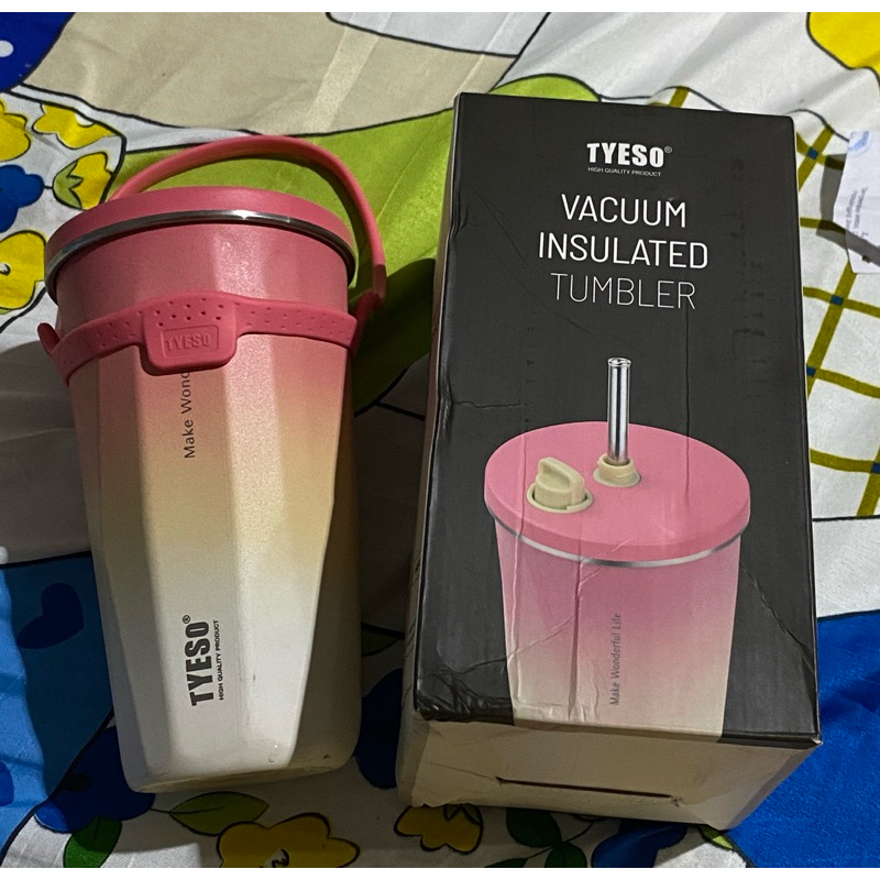 [PRELOVED] TYESO TUMBLER PINK