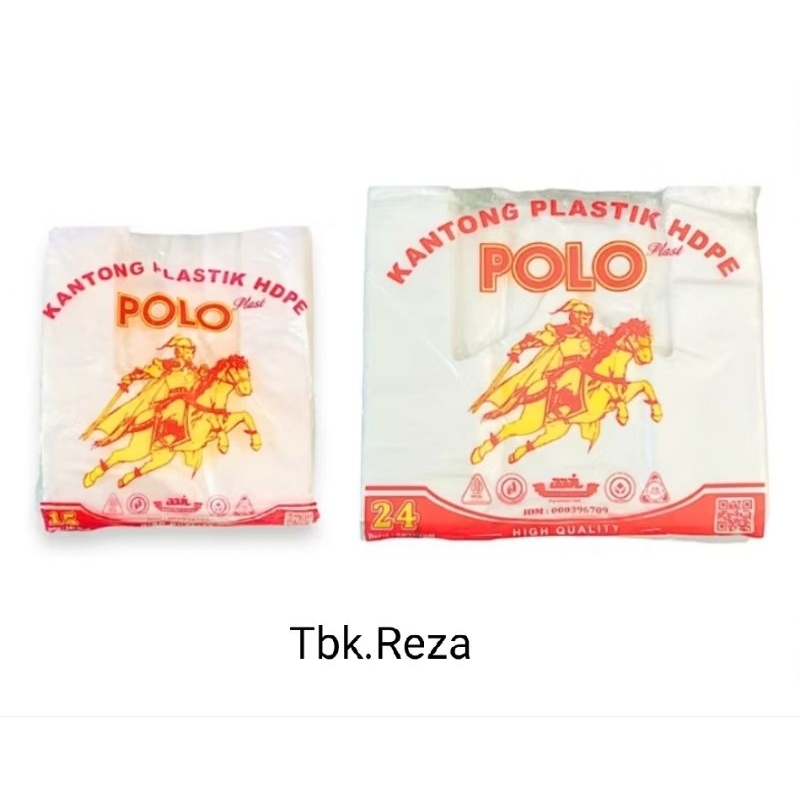 Kantong Plastik, HDPE,Polo 15 24
