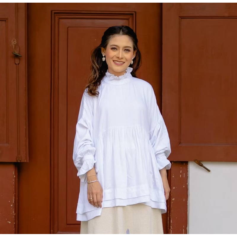 NONAETAL Arley Top White